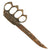Original British WWII Theater-Made Knuckle Knife with Simplified Construction