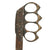 Original British WWII Theater-Made Knuckle Knife with Simplified Construction