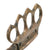Original British WWII Theater-Made Knuckle Knife with Simplified Construction