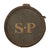 Original U.S. War of 1812 John House March 1813 Contract Barrel Drum Style Canteen with Painted & Carved Initials