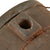 Original U.S. War of 1812 John House March 1813 Contract Barrel Drum Style Canteen with Painted & Carved Initials