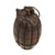 Original British WWI Inert Mills Bomb No. 23 MKII Grenade by R.A. Main of Falkirk - Dated April 1917
