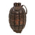 Original British WWI Inert Mills Bomb No. 23 MKII Grenade by R.A. Main of Falkirk - Dated April 1917