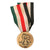 Original German WWII Italo-German Africa Campaign Medal with Ribbon – Bronze Type Original Items