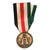 Original German WWII Italo-German Africa Campaign Medal with Ribbon – Bronze Type Original Items