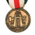 Original German WWII Italo-German Africa Campaign Medal with Ribbon – Bronze Type Original Items
