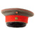 Original Imperial German WWI Kingdom of Saxony M1910 Feldgrau Infantry Schirmmütze Visor Cap - Size 55