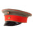 Original Imperial German WWI Kingdom of Saxony M1910 Feldgrau Infantry Schirmmütze Visor Cap - Size 55