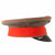 Original Imperial German WWI Kingdom of Saxony M1910 Feldgrau Infantry Schirmmütze Visor Cap - Size 55