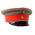 Original Imperial German WWI Kingdom of Saxony M1910 Feldgrau Infantry Schirmmütze Visor Cap - Size 55