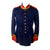 Original German Pre-WWI Boxer Rebellion Era Imperial Bavarian Kgl. Bayer. 19. Infanterie-Regt. “König Viktor Emanuel III. von Italien” Dunkelblau Waffenrock Tunic with Perforated Name Original Items