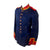 Original German Pre-WWI Boxer Rebellion Era Imperial Bavarian Kgl. Bayer. 19. Infanterie-Regt. “König Viktor Emanuel III. von Italien” Dunkelblau Waffenrock Tunic with Perforated Name Original Items