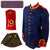 Original German Pre-WWI Boxer Rebellion Era Imperial Bavarian Kgl. Bayer. 19. Infanterie-Regt. “König Viktor Emanuel III. von Italien” Dunkelblau Waffenrock Tunic with Perforated Name Original Items