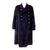 Original German WWII Feuerschutzpolizei Fire Protection Police Oberstleutnant Officer’s Wool Greatcoat, Dated 1933