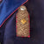 Original German WWII Feuerschutzpolizei Fire Protection Police Oberstleutnant Officer’s Wool Greatcoat, Dated 1933