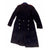 Original German WWII Feuerschutzpolizei Fire Protection Police Oberstleutnant Officer’s Wool Greatcoat, Dated 1933