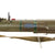 Original U.S. M136 AT4 84mm Recoilless Smoothbore Anti-Tank Launcher with Sling and Pop Up Sights, Inert Original Items