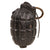 Original British WWI Inert Mills Bomb No. 23 MKII Grenade with Plug and Pull Ring