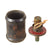 Original Japanese WWII Inert Type 99 “Kiska” Hand Grenade with Fuze & Pull String