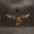 Original German WWII Luftwaffe M35 Double Decal Steel Helmet with 1939 Dated 54cm Liner and Partial Chinstrap, Stamped Q62 Original Items