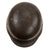 Original German WWII Luftwaffe M35 Double Decal Steel Helmet with 1939 Dated 54cm Liner and Partial Chinstrap, Stamped Q62 Original Items