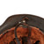 Original German WWII Luftwaffe M35 Double Decal Steel Helmet with 1939 Dated 54cm Liner and Partial Chinstrap, Stamped Q62 Original Items
