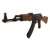 Original U.S. Vietnam War Era Chinese (M22) AK-47 Hard "Rubber Duck" Training Rifle - From Fort Leonard Wood, Missouri Training Command Original Items