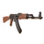 Original U.S. Vietnam War Era Chinese (M22) AK-47 Hard "Rubber Duck" Training Rifle - From Fort Leonard Wood, Missouri Training Command Original Items