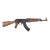 Original U.S. Vietnam War Era Chinese (M22) AK-47 Hard "Rubber Duck" Training Rifle - From Fort Leonard Wood, Missouri Training Command Original Items