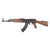Original U.S. Vietnam War Era Chinese (M22) AK-47 Hard "Rubber Duck" Training Rifle - From Fort Leonard Wood, Missouri Training Command Original Items