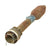 Original U.S. Deactivated M20 A1 B1 3.5 Inch Super Bazooka Rocket Launcher Serial A1365 with 1952 Dated Inert Practice Rocket Original Items