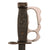 Original U.S. Vietnam War Era M7 Bayonet with Aluminum Knuckle Guard and PWH M8A1 Scabbard