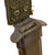 Original U.S. Vietnam War Era M7 Bayonet with Aluminum Knuckle Guard and PWH M8A1 Scabbard