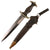 Original German WWII Numbered Transitional Model 1933 SS Dagger by Carl Eickhorn with Scabbard, Vertical Hanger, and Belt Loop - RZM 941 / 36 / SS Original Items