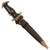 Original German WWII Numbered Transitional Model 1933 SS Dagger by Carl Eickhorn with Scabbard, Vertical Hanger, and Belt Loop - RZM 941 / 36 / SS Original Items
