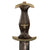 Original German WWII Numbered Transitional Model 1933 SS Dagger by Carl Eickhorn with Scabbard, Vertical Hanger, and Belt Loop - RZM 941 / 36 / SS Original Items