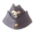 Original German WWII Luftwaffe EM-NCO Wool M38 Overseas Cap in Size 56 - Schiffchen (Copy) Original Items