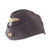 Original German WWII Luftwaffe EM-NCO Wool M38 Overseas Cap in Size 56 - Schiffchen (Copy) Original Items