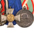 Original Imperial German WWI & WWII Named Cased Medal Set with Iron Cross 1st Class, Four-Place Medal Bar, and Wound Badge - Von Blomberg Original Items