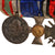 Original Imperial German WWI & WWII Named Cased Medal Set with Iron Cross 1st Class, Four-Place Medal Bar, and Wound Badge - Von Blomberg Original Items