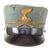Original Italian Pre-WWII Mounted Horse Artillery Officer’s Model 1926 Peaked Cap in Large Size by Unione Militare Original Items