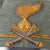 Original Italian Pre-WWII Mounted Horse Artillery Officer’s Model 1926 Peaked Cap in Large Size by Unione Militare Original Items