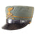Original Italian Pre-WWII Mounted Horse Artillery Officer’s Model 1926 Peaked Cap in Large Size by Unione Militare Original Items