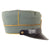 Original Italian Pre-WWII Mounted Horse Artillery Officer’s Model 1926 Peaked Cap in Large Size by Unione Militare Original Items