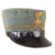 Original Italian Pre-WWII Mounted Horse Artillery Officer’s Model 1926 Peaked Cap in Large Size by Unione Militare Original Items