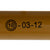 Original Bulgarian Cold War Inert 40/106mm RTB-7MA with Thermobaric Grenade GTB-7MA in Original Packaging Original Items