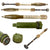 Original Bulgarian Russian Inert 73mm OG-9VM Rocket with Booster in Original Case for the SPG-9