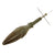 Original Iranian GWOT Inert PG-7-AT Nader Rocket with Bulgarian Tail Assembly in Original Storage Tube Original Items