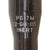 Original Bulgarian Cold War 1980s Inert PG-7M RPG-7 Instructional Round with Cutaway Tail Assembly & PG-7P Charge in Storage Tube Original Items