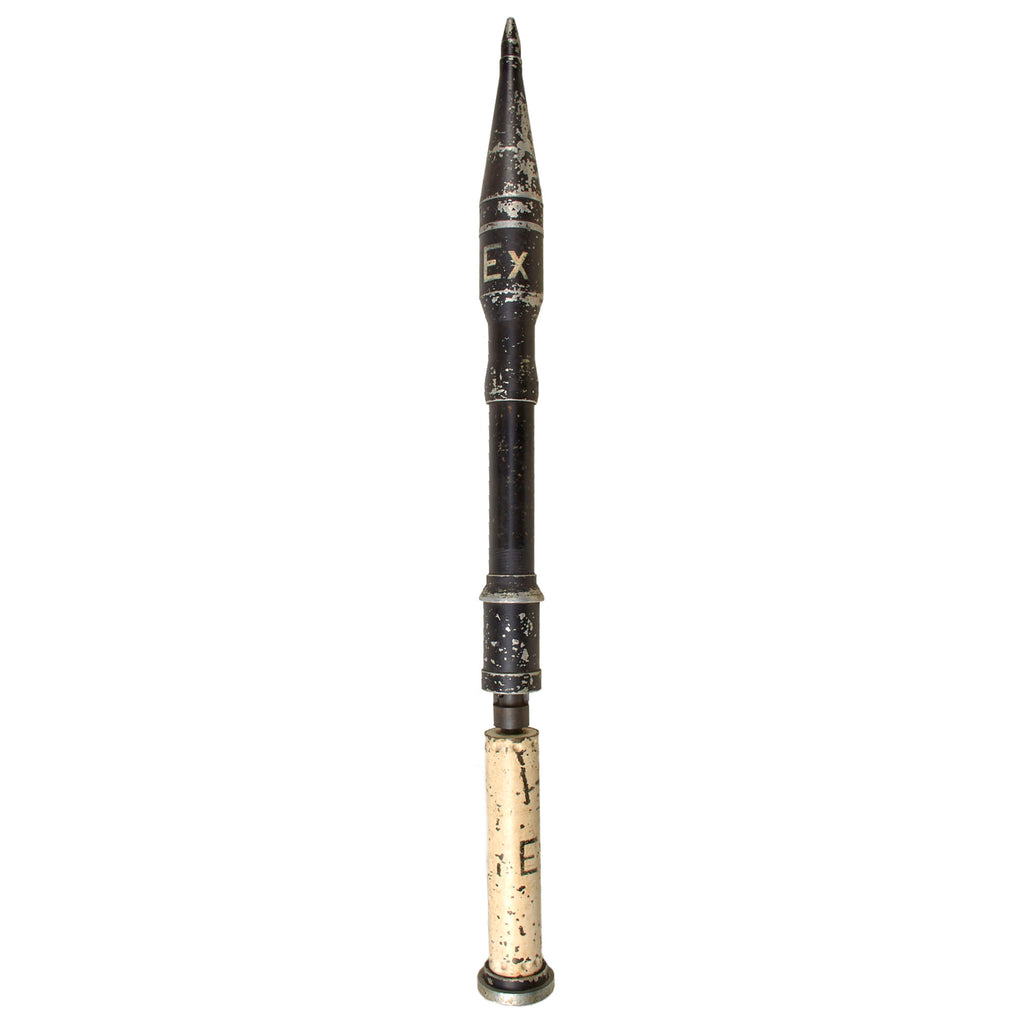 Original Soviet Russian Cold War Inert PG-9V Trainer Rocket with Anti-Tank Grenade PG-9 for the SPG-9 Launcher